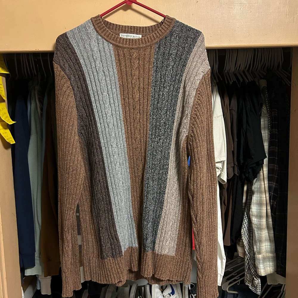 size XL vintage sweater